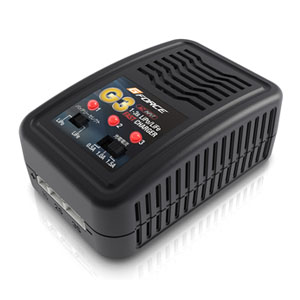 ジーフォース G-FORCE ジーフォース G0018 G3 Charger LiPo/LiFe リポ/リフェ対応AC100V充電器 G-FORCE