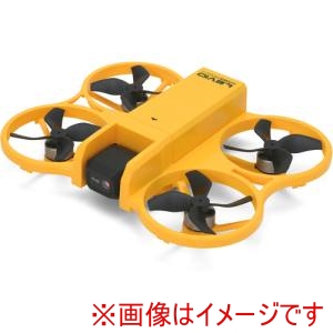 ジーフォース GFORCE ジーフォース GB470 ドローン LEVIO レヴィオ RTFセット キャメルイエロー 122×150×32mm