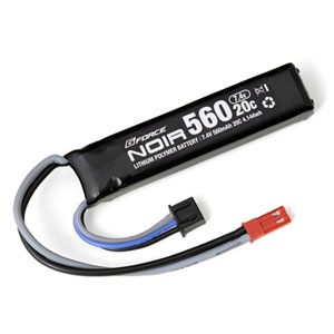 ジーフォース G-FORCE ジーフォース GFG901 Noir Lipo 7.4v 560mAh ハンドガン用 G-FORCE