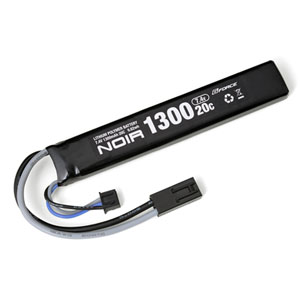 ジーフォース G-FORCE ジーフォース GFG903 Noir Lipo 7.4v 1300mAh ストックイン スティックタイプ G-FORCE
