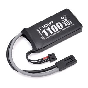 ジーフォース G-FORCE ジーフォース GFG906 Noir LiPo 7.4V 1100mAh PEQインタイプ G-FORCE