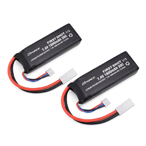 ジーフォース G-FORCE ジーフォース GFG992 2本入 FIRST SHOT 7.4V 1800mAh ミニS G-FORCE