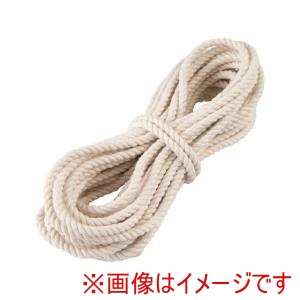 紺屋商事 紺屋商事 パワーロープ綿5mm×10m00010085