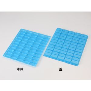 パックスタイル パックスタイル 寿司容器 シャリ玉トレー 55 本体【weeco】 1ケース(300) 00486970 メーカー直送 法人限定 代引不可 北海道沖縄離島不可