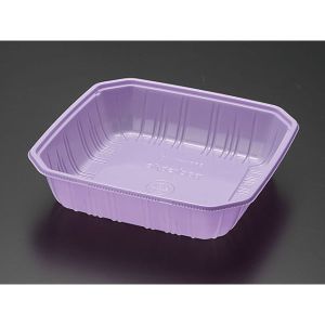 パックスタイル パックスタイル 青果 農産容器 PS BPフルーツ 4M ムラサキ【weeco】 1ケース(600) 00486968 メーカー直送 法人限定 代引不可 北海道沖縄離島不可