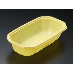 パックスタイル パックスタイル 青果 農産容器 PS BPフルーツ 2M イエロー【weeco】 1ケース(1000) 00506565 メーカー直送 法人限定 代引不可 北海道沖縄離島不可