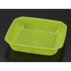 パックスタイル パックスタイル 青果 農産容器 PS BPフルーツ 4L グリーン【weeco】 1ケース(600) 00506574 メーカー直送 法人限定 代引不可 北海道沖縄離島不可