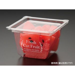 パックスタイル パックスタイル 青果 農産容器 マルチカップCUBE1380 CF白 1ケース(600) 00534559 メーカー直送 法人限定 代引不可 北海道沖縄離島不可