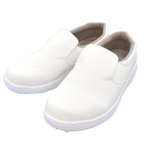 パックスタイル パックスタイル コックシューズ 短靴 シェフグリップ 白 23.0cm  00550671 メーカー直送 法人限定 代引不可 北海道沖縄離島不可
