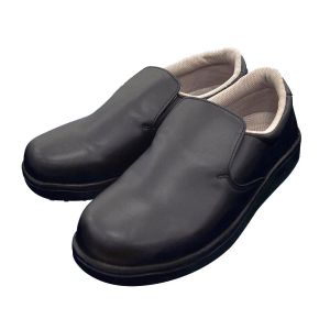 パックスタイル パックスタイル コックシューズ 短靴 シェフグリップ 黒 27.5cm  00550697 メーカー直送 法人限定 代引不可 北海道沖縄離島不可