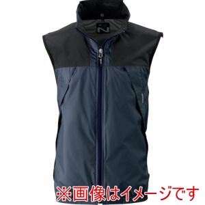 エヌエスピー NSP エヌエスピー 8213394 NC-1122 Nクールウェア ベスト 上部ファン 服 2L ネイビー チタン タチエリ メーカー直送 代引不可 北海道沖縄離島不可