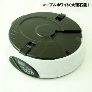 アイティプロテック ITPROTECH オートペットフィーダー マーブルホワイト YT-PF01-MW