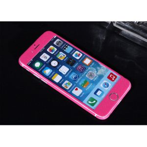 アイティプロテック ITPROTECH 全面保護スキンシール for iPhone6 チェリーピンク YT-3DSKIN-CP/IP6