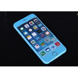 アイティプロテック ITPROTECH 全面保護スキンシール for iPhone6 アクア YT-3DSKIN-AQ/IP6