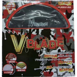 ツールジャパン TOOLJAPAN ツールジャパン VB-180TK V BLADE ブレードチップソー 鉄鋼 ステンレス ガルバリウム鋼板オールマルチ 180×1.4×36 代引不可 キャンセル不可