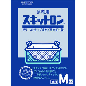 窪田 窪田 業務用 スキットロン M 細目 10枚入 JSK061