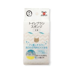 猫壱 neco ichi 猫壱 トイレブラシスポンジ