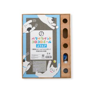 猫壱 neco ichi 猫壱 バリバリパッド コロコロボール スクエア 5783190