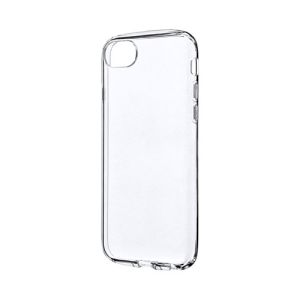 MSソリューションズ LEPLUS MSソリューションズ iPhone SE 第2世代 8 7 6s 6 耐衝撃ソフトケース CLEAR ROUND クリア LP-I9CRDCL