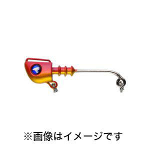 ブルーブルー BLUEBLUE ブルーブルー ジョルティ15ジグヘッド 02 アカキン