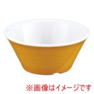 関西合成樹脂工業 関西合成樹脂工業 メラミン 小鉢 マンゴーイエロー
