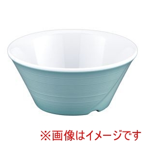 関西合成樹脂工業 関西合成樹脂工業 メラミン 小鉢 アクアブルー