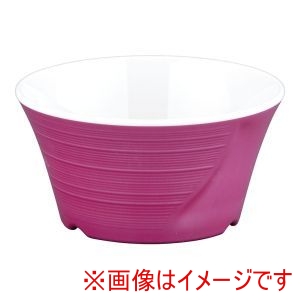 関西合成樹脂工業 関西合成樹脂工業 メラミン 小鉢 大 ローズピンク