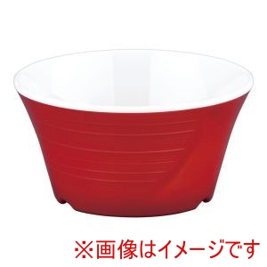 関西合成樹脂工業 関西合成樹脂工業 メラミン 小鉢 大 カシスレッド