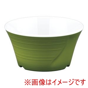 関西合成樹脂工業 関西合成樹脂工業 メラミン 小鉢 大 ピクルスグリーン