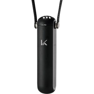 カルテック KALTECH カルテック KL-P02-K パーソナル空間除菌 脱臭機ターンドケイ 首掛けタイプ 黒 花粉フィルター搭載