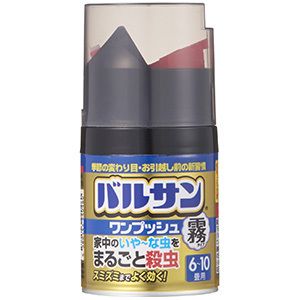 レック LEC レック VSHKB バルサンワンプッシュ霧タイプ46.5g