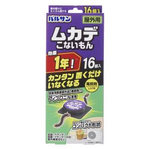 レック LEC レック ムカデ こないもん 屋外用 16個入