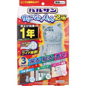 レック LEC レック バルサン 虫こないもん 3WAY ネコ 1年