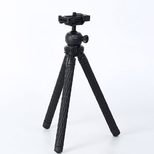 ベックス BECKS ベックス BECKS STP-201 BK 三脚 一脚 3WAY雲台 伸縮式 3段階伸縮 アルミ製 収納ケース付き Memoria M2