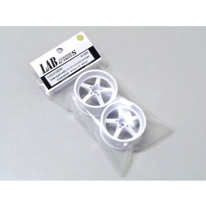 レイベル レイベル LWS-0106WH WORK EQUIP SPハイトラクションホイル off+6/ホワイト 2本