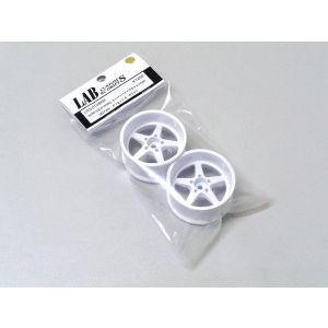 レイベル レイベル LWS-0108WH WORK EQUIP SPハイトラクションホイル off+8/ホワイト 2本