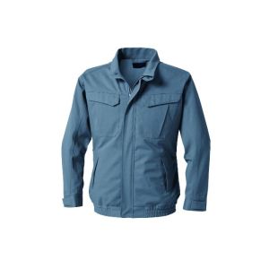 空調服 空調服 KU92240K50S2 難燃長袖ブルゾン グレー