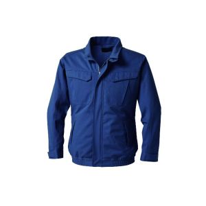空調服 空調服 KU92240N80S2 難燃長袖ブルゾン ネイビー