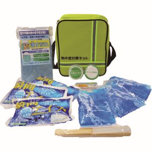 グリーンクロス グリーンクロス 1179070000 熱中症対策キット 6点セット