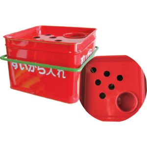 グリーンクロス グリーンクロス 1129030303 コップ付半缶型吸がら入 缶のみ