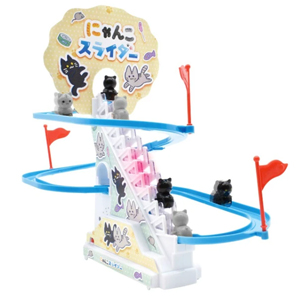 リンクス にゃんこスライダー アメショ＆黒猫