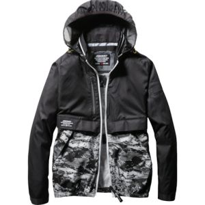 バートル BURTLE バートル AC1171-73-XXL ACブルゾン ブラックウッド