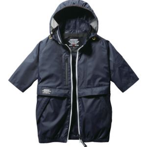 バートル BURTLE バートル AC1176-03-XXL AC半袖ブルゾン ネイビー