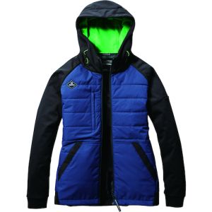 バートル BURTLE バートル 3220-76-XL ヒーターフーディジャケットジェットパープル