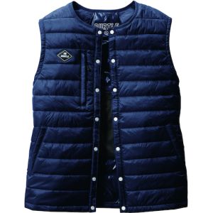 バートル BURTLE バートル 3254-3-M ダウンベストネイビー