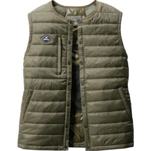 バートル BURTLE バートル 3254-61-XL ダウンベストアーミカーキ