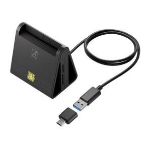 エアリア AREA AREA SD-MYC02-B スタンド型マルチICカードリーダー