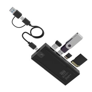 エアリア AREA AREA SD-CMULTIM2 4in1 SSD搭載可能な外付アダプター「TypeOne」