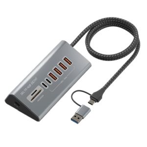 エアリア AREA AREA DELTA HUB EIGHT USBハブ＋カードリーダーライター