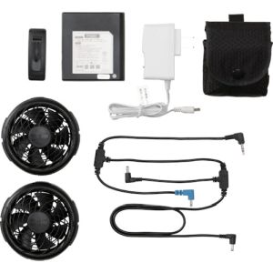 ゴールドウイン ゴールドウイン GOLDWIN PKFFSETB 空調服[[R上]]アウターベストシリーズ スターターキット